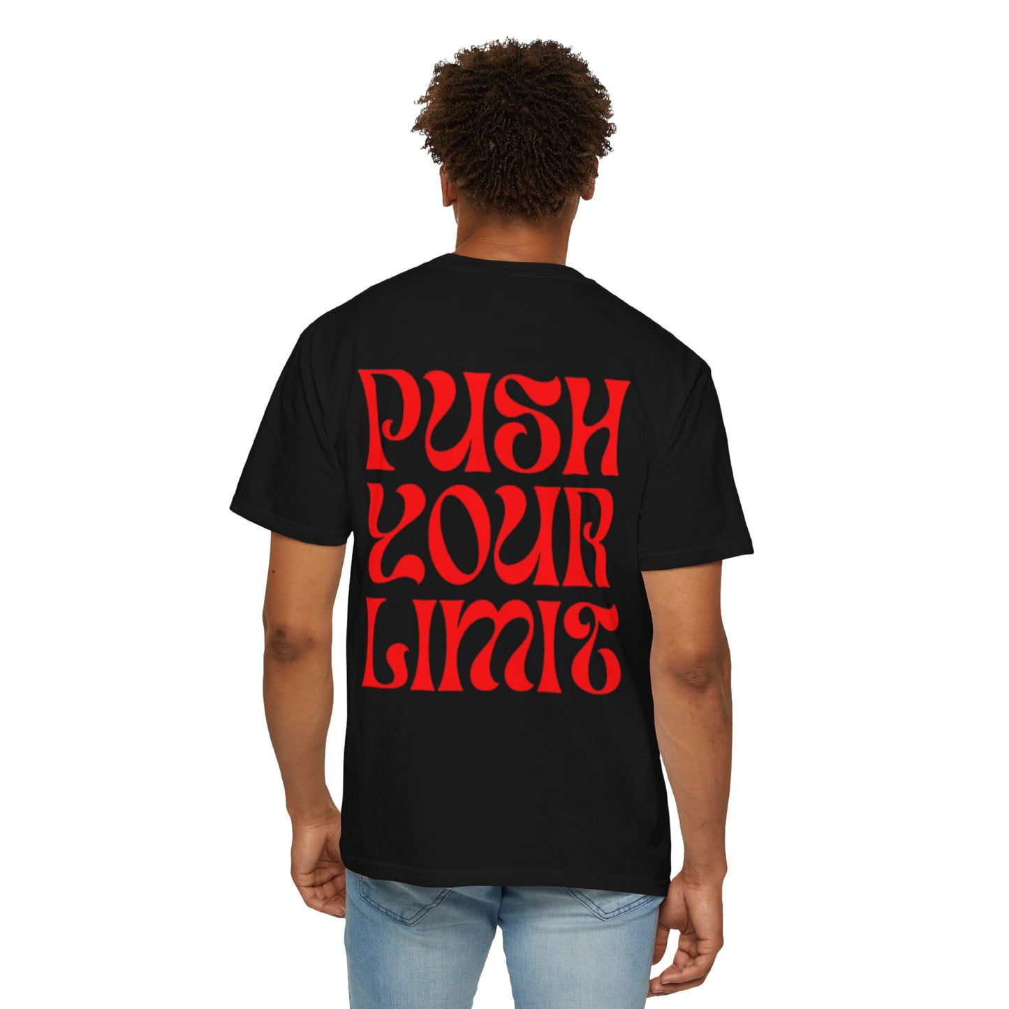 PUSH YOUR LIMIT T-shirt